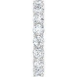14K White Gold 2 1/4 CTW Lab-Grown Diamond Eternity Band Size 7