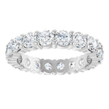 10K White Gold 3 1/4 CTW Lab-Grown Diamond Eternity Band Size 7