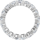 10K White Gold 3 1/2 CTW Lab-Grown Diamond Eternity Band Size 7
