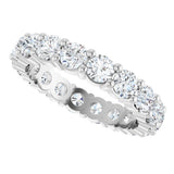 10K White Gold 3 1/4 CTW Lab-Grown Diamond Eternity Band Size 7