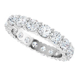 10K White Gold 2 3/4 CTW Lab-Grown Diamond Eternity Band Size 7