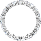 14K White Gold 2 1/4 CTW Lab-Grown Diamond Eternity Band Size 7