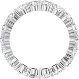 10K White Gold 3 1/4 CTW Lab-Grown Diamond Eternity Band Size 7