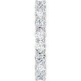 Platinum 1 5/8 CTW Lab-Grown Diamond Eternity Band Size 4.5