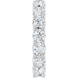 14K White Gold 3 1/2 CTW Lab-Grown Diamond Eternity Band Size 7
