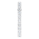 Platinum 1 1/3 CTW Lab-Grown Diamond Eternity Band Size 7