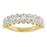 14K Yellow Gold 2 3/4 CTW Lab-Grown Diamond Anniversary Band