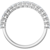 14K White Gold 1/2 CTW Lab-Grown Diamond Anniversary Band
