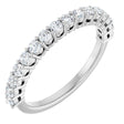 14K White Gold 1/2 CTW Lab-Grown Diamond Anniversary Band