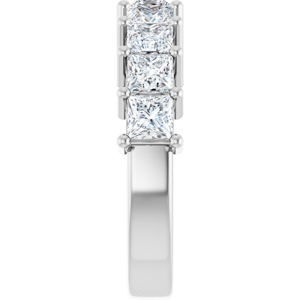 14K White Gold 2 1/4 CTW Lab-Grown Diamond Anniversary Band