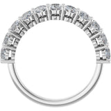 14K White Gold 2 3/4 CTW Lab-Grown Diamond Anniversary Band