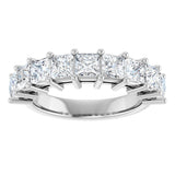 14K White Gold 2 1/4 CTW Lab-Grown Diamond Anniversary Band
