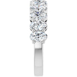 14K White Gold 2 3/4 CTW Lab-Grown Diamond Anniversary Band