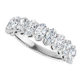 14K White Gold 2 3/4 CTW Lab-Grown Diamond Anniversary Band