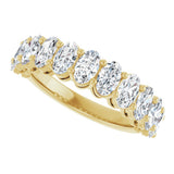 14K Yellow Gold 2 3/4 CTW Lab-Grown Diamond Anniversary Band