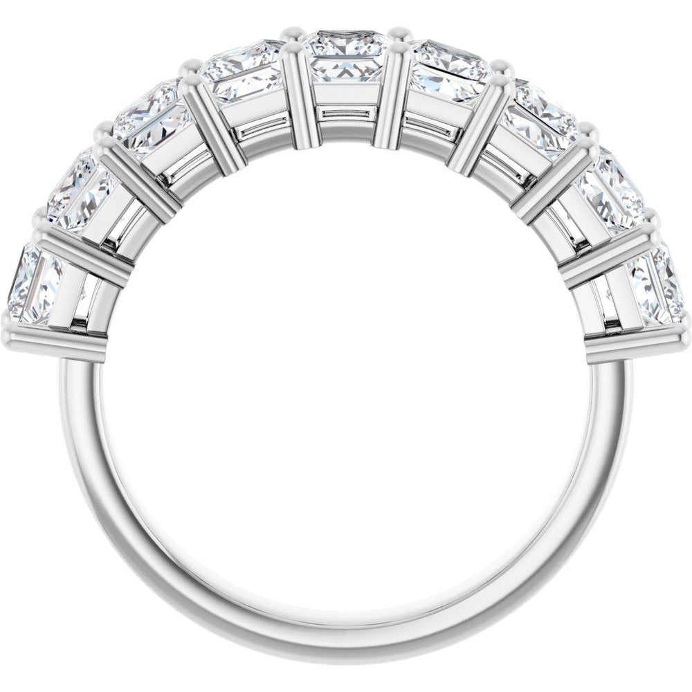 14K White Gold 2 1/4 CTW Lab-Grown Diamond Anniversary Band