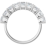 14K White Gold 2 1/4 CTW Lab-Grown Diamond Anniversary Band