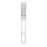 14K White 1/4 CTW Natural Diamond Anniversary Band