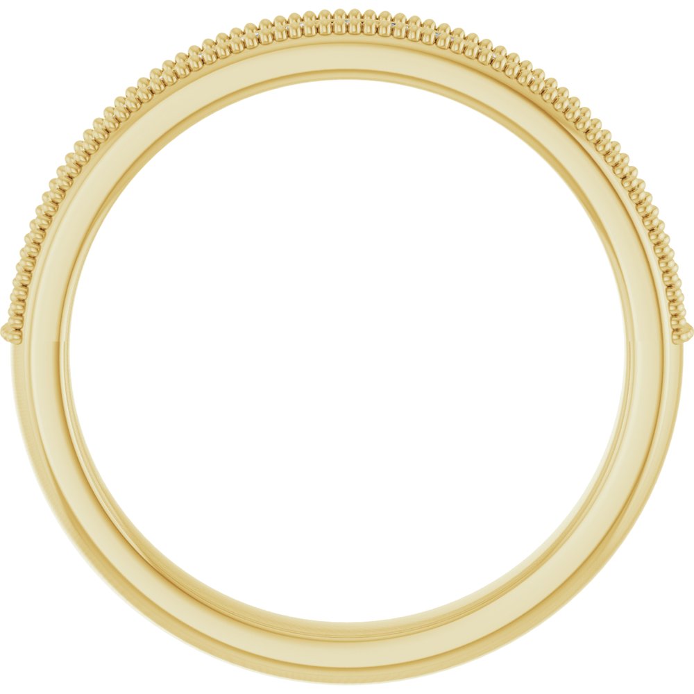 14K Yellow Gold 1/5 CTW Lab-Grown Diamond Anniversary Band