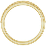 14K Yellow Gold 1/5 CTW Lab-Grown Diamond Anniversary Band