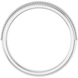 14K White Gold 1/10 CTW Natural Diamond Anniversary Band
