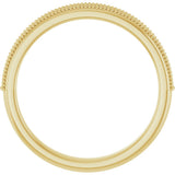 14K Yellow Gold 1/5 CTW Natural Diamond Anniversary Band