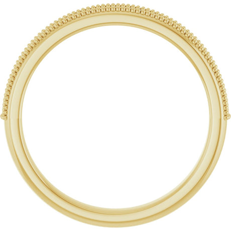14K Yellow Gold 1/5 CTW Natural Diamond Anniversary Band