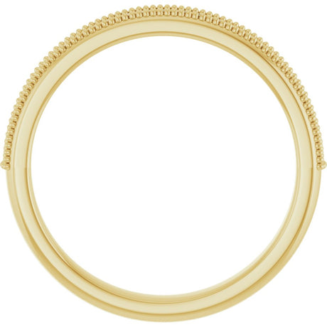 14K Yellow 1/5 CTW Lab-Grown Diamond Anniversary Band