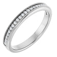 14K White Gold 1/4 CTW Natural Diamond Anniversary Band
