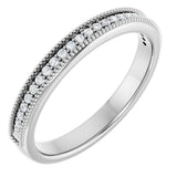 14K White Gold 1/5 CTW Lab-Grown Diamond Anniversary Band