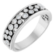 14K White 1/5 CTW Natural Diamond Anniversary Band