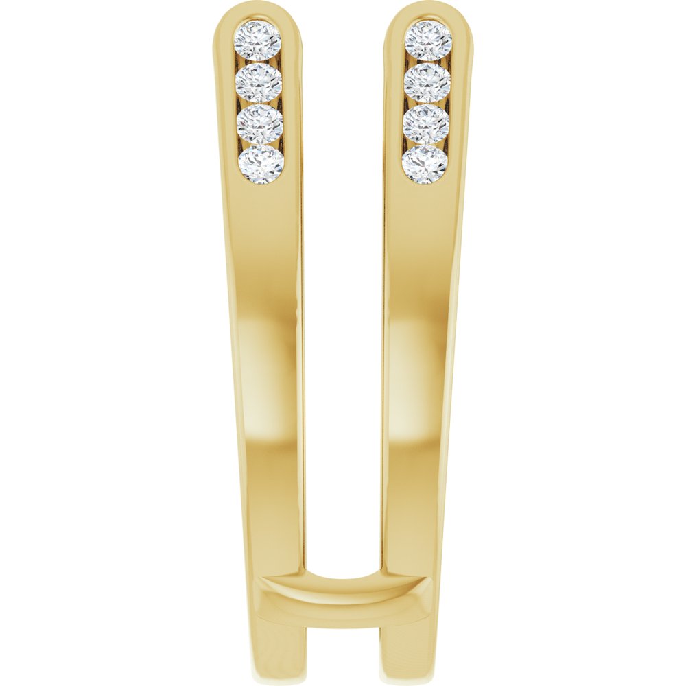 14K Yellow Gold 1/2 CTW Lab-Grown Diamond Ring Gurad