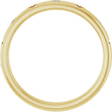 14K Yellow .08 CTW Natural Diamond Anniversary Band
