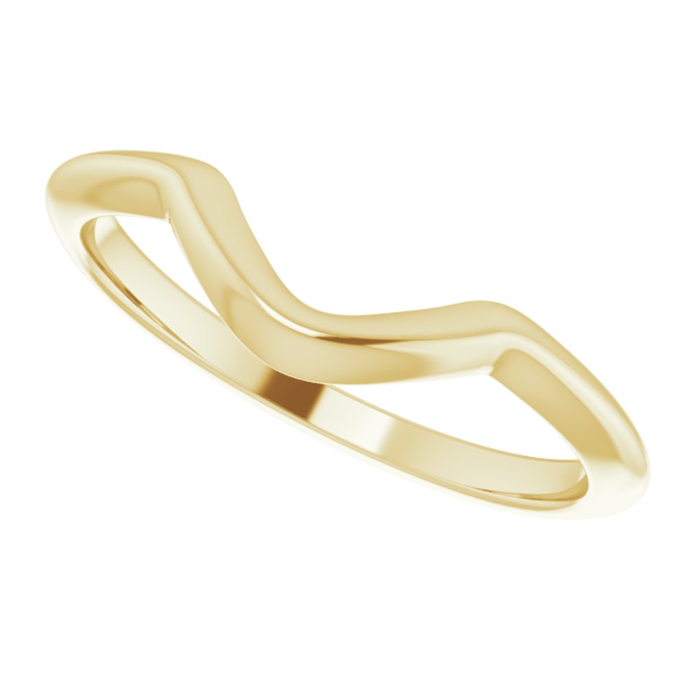 14K Yellow Matching Band