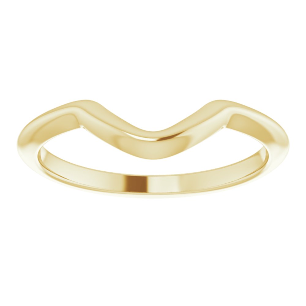 14K Yellow Matching Band