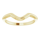 14K Yellow Matching Band