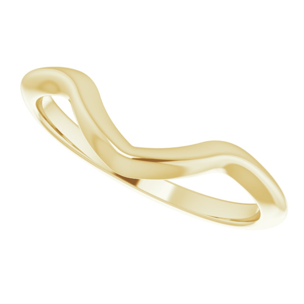 14K Yellow Matching Band