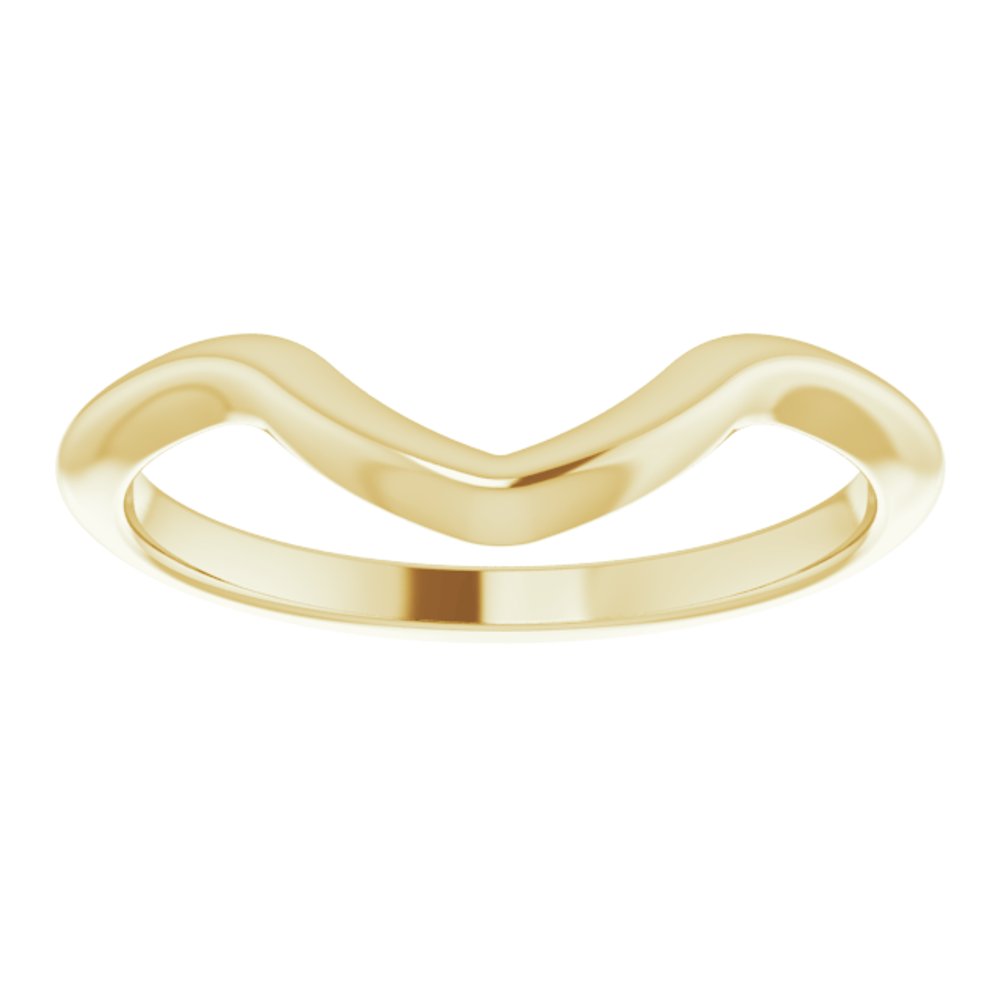 14K Yellow Matching Band