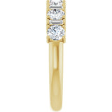 14K Yellow 1 CTW Natural Diamond Anniversary Band
