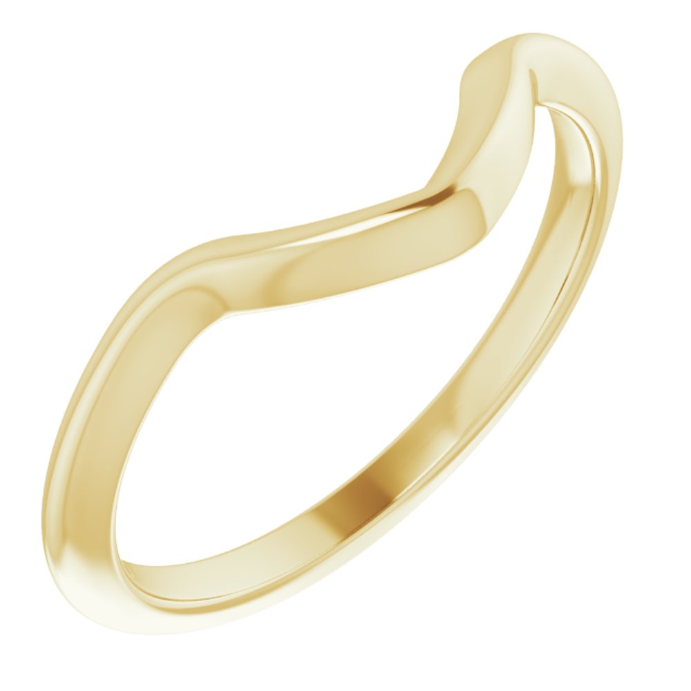 14K Yellow Matching Band