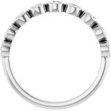14K White Gold 1/3 CTW Lab-Grown Diamond Anniversary Band