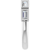 14K White Gold 1/2 CTW Lab-Grown Diamond Anniversary Band