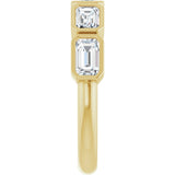 14K Yellow Gold 1 1/2 CTW Lab-Grown Diamond Anniversary Band