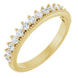 14K Yellow 1/2 CTW Lab-Grown Diamond Anniversary Band