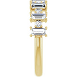 14K Yellow Gold 3/4 CTW Natural Diamond Anniversary Band