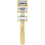 14K Yellow 3/4 CTW Natural Diamond Anniversary Band