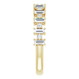 14K Yellow 1/2 CTW Natural Diamond Anniversary Band