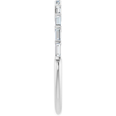 14K White Gold 1/5 CTW Natural Diamond Anniversary Band