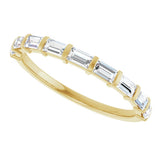 14K Yellow Gold 1/2 CTW Lab-Grown Diamond Anniversary Band