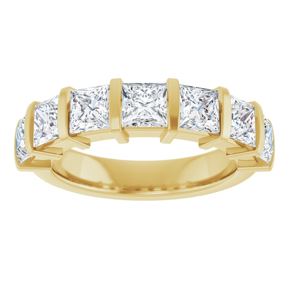 14K Yellow Gold 2 3/4 CTW Lab-Grown Diamond Anniversary Band